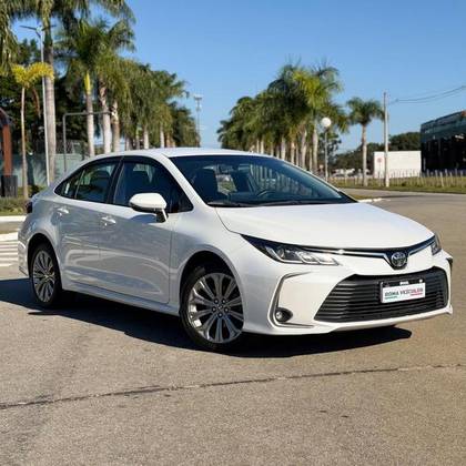 TOYOTA COROLLA 2.0 VVT-IE FLEX XEI DIRECT SHIFT TOYOTA COROLLA 2.0 VVT-IE FLEX XEI DIRECT SHIFT